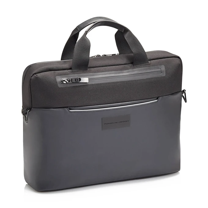 Porsche Design Urban Eco Briefcase M black Porsche Design Urban Eco Briefcase M Black -Mode Tassen Verkoopwinkel image 4588