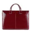 Piquadro Blue Square Expandable Slim Computer Bag 15.6" Red -Mode Tassen Verkoopwinkel image 4599