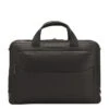 Porsche Design Roadster Leather Briefcase M Black -Mode Tassen Verkoopwinkel image 4607