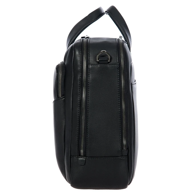 Porsche Design Roadster Leather Briefcase M black Porsche Design Roadster Leather Briefcase M Black -Mode Tassen Verkoopwinkel image 4610