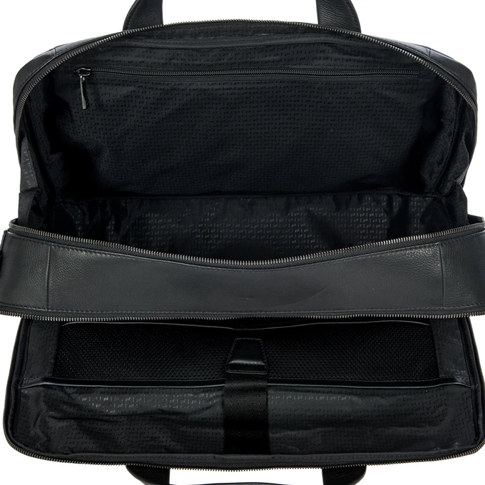 Porsche Design Roadster Leather Briefcase M black Porsche Design Roadster Leather Briefcase M Black -Mode Tassen Verkoopwinkel image 4612