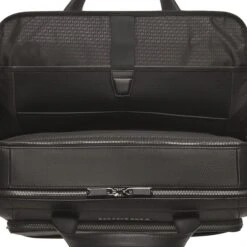 Porsche Design Roadster Leather Briefcase M Black 8 Porsche Design Roadster Leather Briefcase M Black -Mode Tassen Verkoopwinkel image 4613