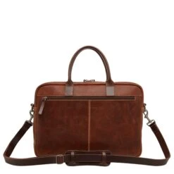 Castelijn & Beerens Renee Rein Laptoptas 15.6'' RFID Lichtbruin -Mode Tassen Verkoopwinkel image 4620