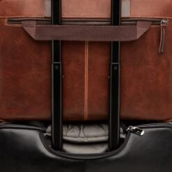 Castelijn & Beerens Renee Rein Laptoptas 15.6'' RFID Lichtbruin -Mode Tassen Verkoopwinkel image 4625