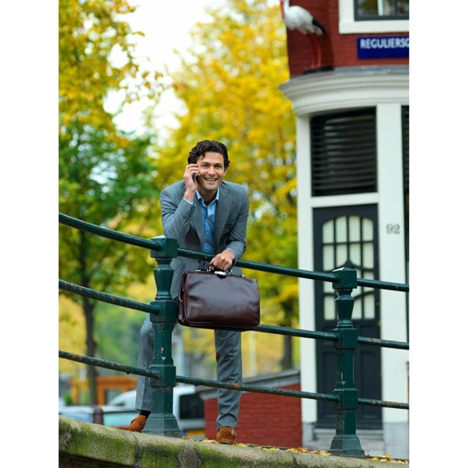 Mutsaers The Classic Aktetas 15'' kastanje Mutsaers The Classic Aktetas 15'' Kastanje -Mode Tassen Verkoopwinkel image 4627