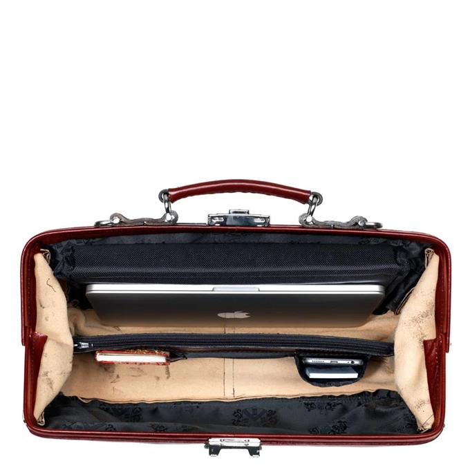 Mutsaers The Classic Aktetas 15'' kastanje Mutsaers The Classic Aktetas 15'' Kastanje -Mode Tassen Verkoopwinkel image 4630