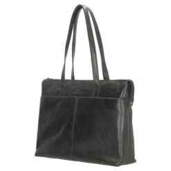 Micmacbags Porto Laptoptas Zwart -Mode Tassen Verkoopwinkel image 4638