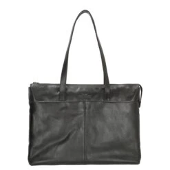 Micmacbags Porto Laptoptas Zwart -Mode Tassen Verkoopwinkel image 4639