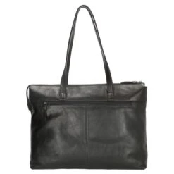 Micmacbags Porto Laptoptas Zwart -Mode Tassen Verkoopwinkel image 4640