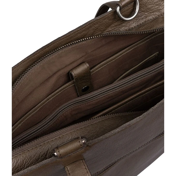 Cowboysbag Laptop Bag Babell 15.6 inch olive Cowboysbag Laptop Bag Babell 15.6 Inch Olive -Mode Tassen Verkoopwinkel image 4645