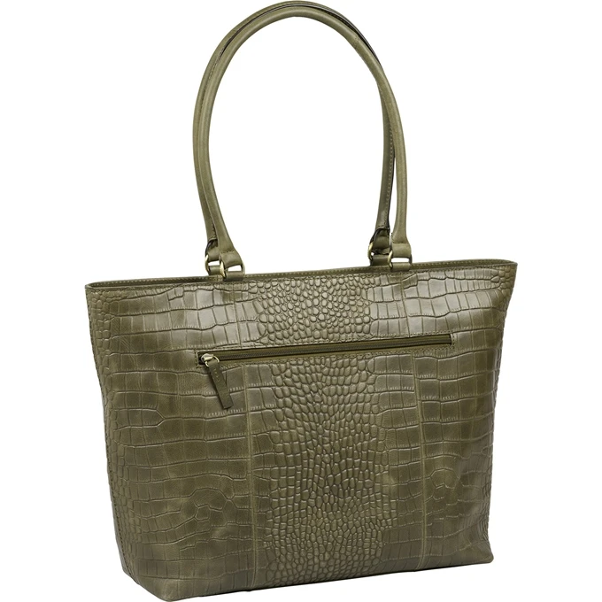 Burkely Cool Colbie Wide Tote 15,6" green Burkely Cool Colbie Wide Tote 15,6" Green -Mode Tassen Verkoopwinkel image 4659