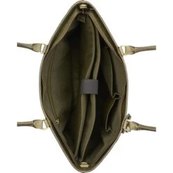 Burkely Cool Colbie Wide Tote 15,6" Green 6 Burkely Cool Colbie Wide Tote 15,6" Green -Mode Tassen Verkoopwinkel image 4661