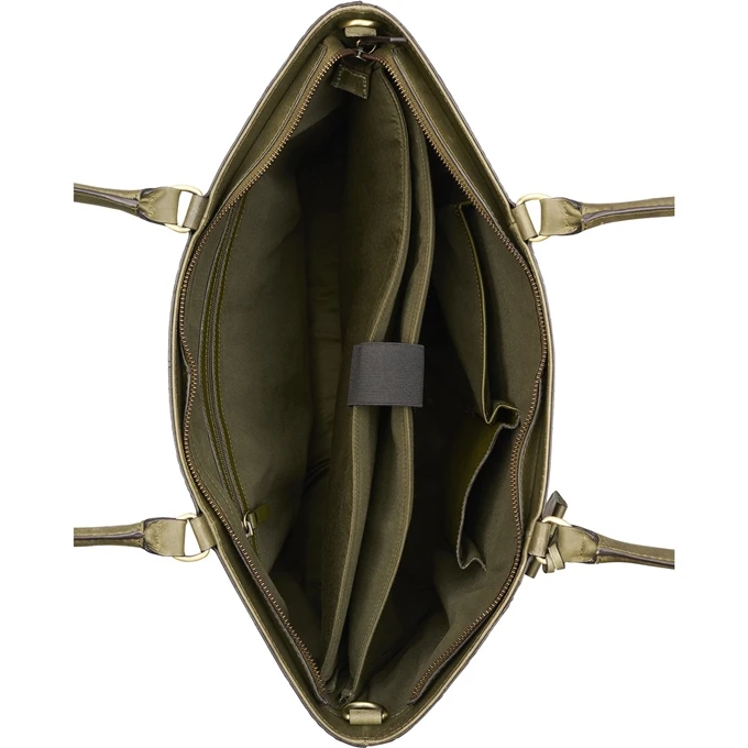 Burkely Cool Colbie Wide Tote 15,6" green Burkely Cool Colbie Wide Tote 15,6" Green -Mode Tassen Verkoopwinkel image 4661