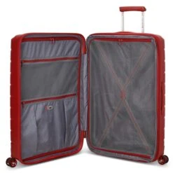 Roncato Butterfly Expandable Trolley 78 Rosso -Mode Tassen Verkoopwinkel image 467