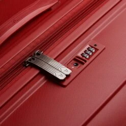 Roncato Butterfly Expandable Trolley 78 Rosso -Mode Tassen Verkoopwinkel image 468