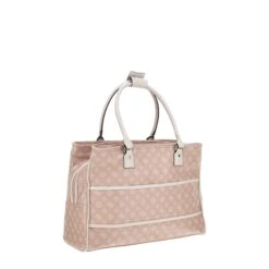 Guess Wilder Shopper Tote Light Rose Logo -Mode Tassen Verkoopwinkel image 4688
