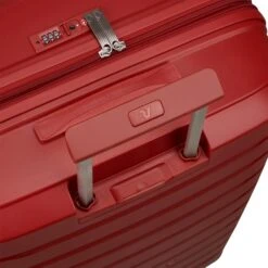 Roncato Butterfly Expandable Trolley 78 Rosso -Mode Tassen Verkoopwinkel image 469
