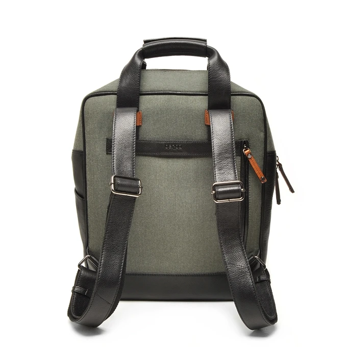 Berba Barbarossa Olly Backpack 15,6" black-olive Berba Barbarossa Olly Backpack 15,6" Black-olive -Mode Tassen Verkoopwinkel image 4697