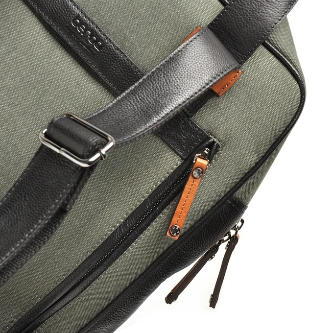 Berba Barbarossa Olly Backpack 15,6" black-olive Berba Barbarossa Olly Backpack 15,6" Black-olive -Mode Tassen Verkoopwinkel image 4699