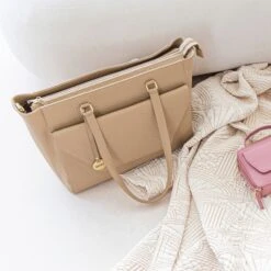 MÔSZ Denise Workbag 15,6" Jungle Taupe -Mode Tassen Verkoopwinkel image 4717