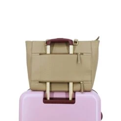 MÔSZ Denise Workbag 15,6" Jungle Taupe -Mode Tassen Verkoopwinkel image 4718