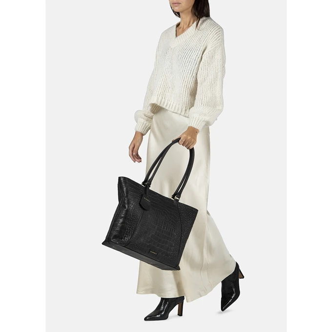 Burkely Cool Colbie Wide Tote 15,6" black Burkely Cool Colbie Wide Tote 15,6" Black -Mode Tassen Verkoopwinkel image 4727