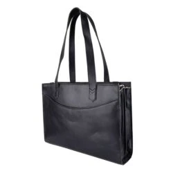 Cowboysbag Laptop Bag Elston 13 Inch Black -Mode Tassen Verkoopwinkel image 4739