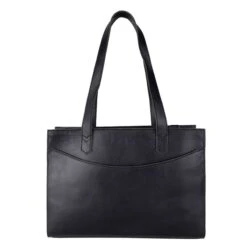 Cowboysbag Laptop Bag Elston 13 Inch Black -Mode Tassen Verkoopwinkel image 4740