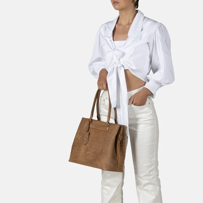 Burkely Casual Cayla Workbag 13.3" fresh cognac Burkely Casual Cayla Workbag 13.3" Fresh Cognac -Mode Tassen Verkoopwinkel image 4743