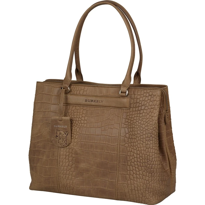 Burkely Casual Cayla Workbag 13.3" fresh cognac Burkely Casual Cayla Workbag 13.3" Fresh Cognac -Mode Tassen Verkoopwinkel image 4744