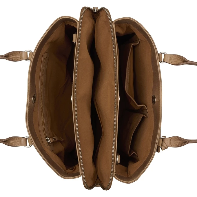 Burkely Casual Cayla Workbag 13.3" fresh cognac Burkely Casual Cayla Workbag 13.3" Fresh Cognac -Mode Tassen Verkoopwinkel image 4746