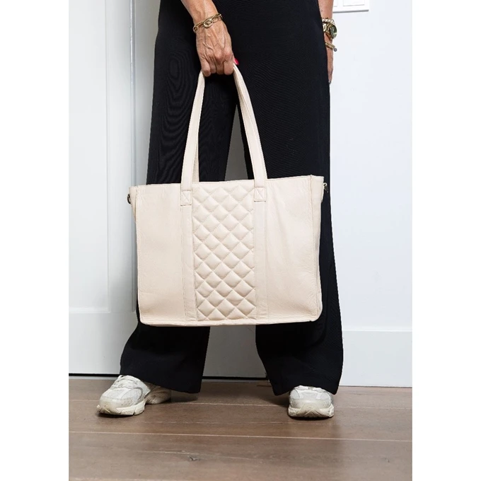 Chabo Milano Padded Office off-white Chabo Milano Padded Office Off-white -Mode Tassen Verkoopwinkel image 4748