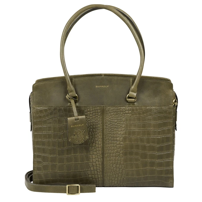 Burkely Cool Colbie Workbag 15,6" green Burkely Cool Colbie Workbag 15,6" Green -Mode Tassen Verkoopwinkel image 4764