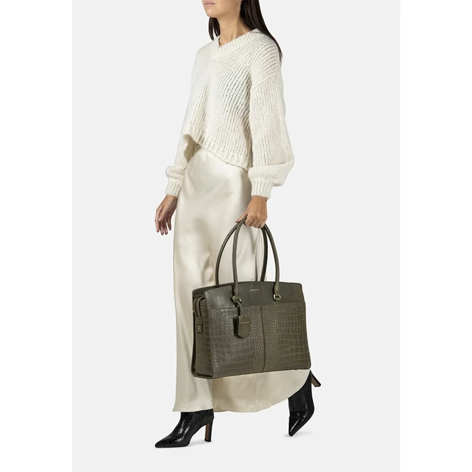 Burkely Cool Colbie Workbag 15,6" green Burkely Cool Colbie Workbag 15,6" Green -Mode Tassen Verkoopwinkel image 4765