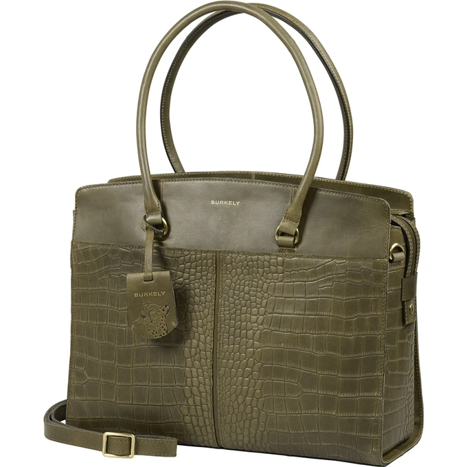 Burkely Cool Colbie Workbag 15,6" green Burkely Cool Colbie Workbag 15,6" Green -Mode Tassen Verkoopwinkel image 4767