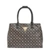 Guess Wilder Shopper Tote Brown 1 Guess Wilder Shopper Tote Brown -Mode Tassen Verkoopwinkel image 4770