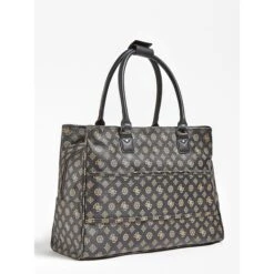 Guess Wilder Shopper Tote Brown -Mode Tassen Verkoopwinkel image 4776