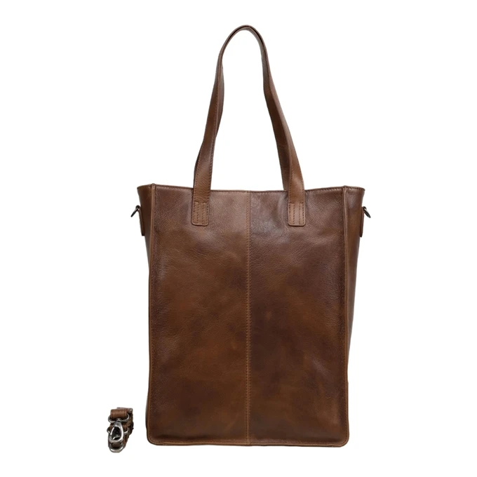 DSTRCT Raider Road Shopper Laptoptas 15,6" Leer cognac DSTRCT Raider Road Shopper Laptoptas 15,6" Leer Cognac -Mode Tassen Verkoopwinkel image 4790