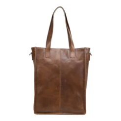 DSTRCT Raider Road Shopper Laptoptas 15,6" Leer Cognac 5 DSTRCT Raider Road Shopper Laptoptas 15,6" Leer Cognac -Mode Tassen Verkoopwinkel image 4792