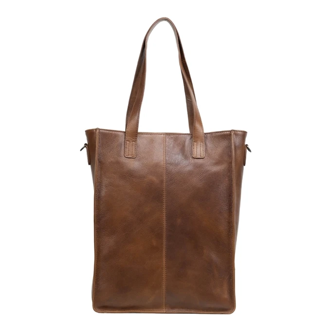 DSTRCT Raider Road Shopper Laptoptas 15,6" Leer cognac DSTRCT Raider Road Shopper Laptoptas 15,6" Leer Cognac -Mode Tassen Verkoopwinkel image 4792