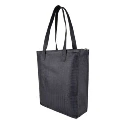 Cowboysbag Laptop Bag Buckley 13 Inch Croco Black -Mode Tassen Verkoopwinkel image 4795