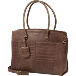 Burkely Cool Colbie Workbag 15,6" Brown -Mode Tassen Verkoopwinkel image 4809