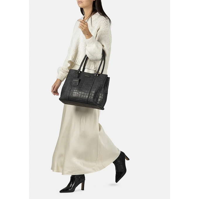 Burkely Cool Colbie Workbag 13,3" black Burkely Cool Colbie Workbag 13,3" Black -Mode Tassen Verkoopwinkel image 4813