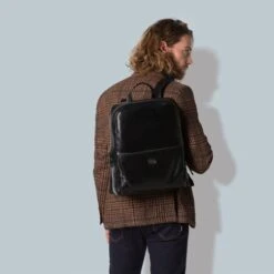 The Bridge Story Uomo Backpack Black -Mode Tassen Verkoopwinkel image 4820
