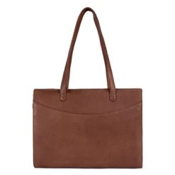 Cowboysbag Laptop Bag Elston 13 Inch Tan -Mode Tassen Verkoopwinkel image 4824