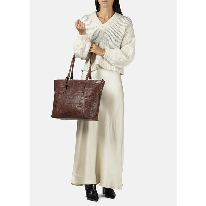 Burkely Cool Colbie Wide Tote 15,6" brown Burkely Cool Colbie Wide Tote 15,6" Brown -Mode Tassen Verkoopwinkel image 4827