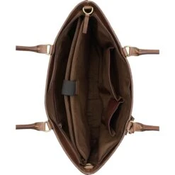 Burkely Cool Colbie Wide Tote 15,6" Brown 6 Burkely Cool Colbie Wide Tote 15,6" Brown -Mode Tassen Verkoopwinkel image 4830