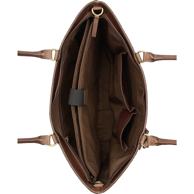 Burkely Cool Colbie Wide Tote 15,6" brown Burkely Cool Colbie Wide Tote 15,6" Brown -Mode Tassen Verkoopwinkel image 4830