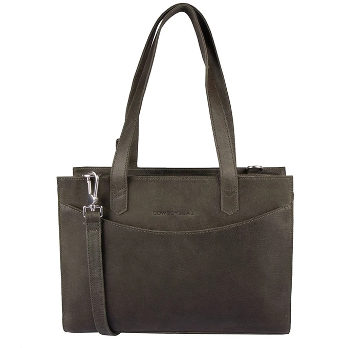 Cowboysbag Laptop Bag Elston 13 inch olive Cowboysbag Laptop Bag Elston 13 Inch Olive -Mode Tassen Verkoopwinkel image 4842