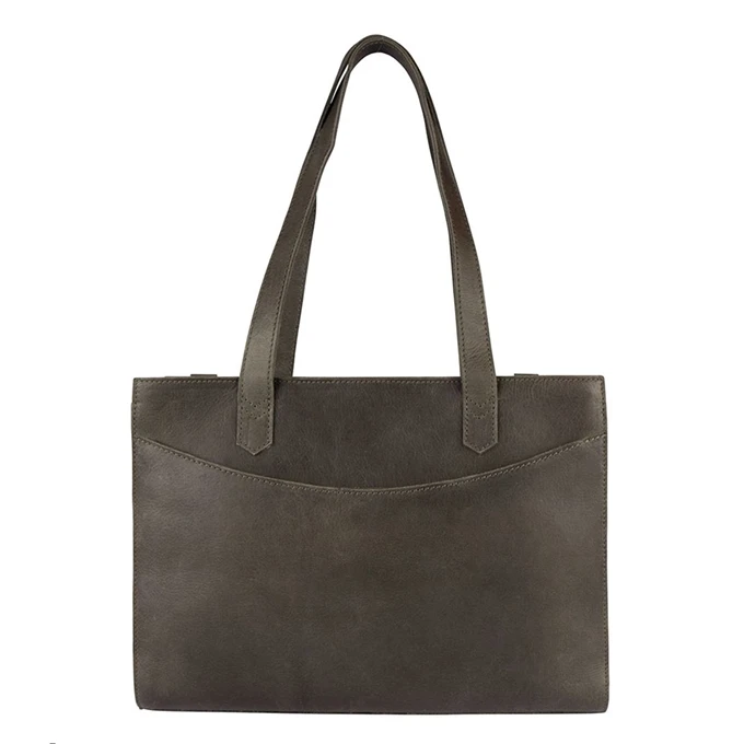 Cowboysbag Laptop Bag Elston 13 inch olive Cowboysbag Laptop Bag Elston 13 Inch Olive -Mode Tassen Verkoopwinkel image 4844